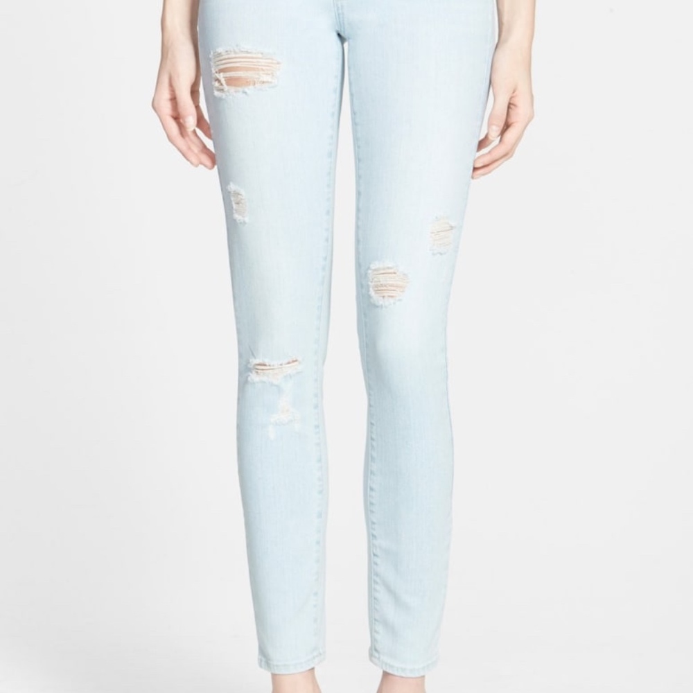 Distressed Paige Denim Jeans